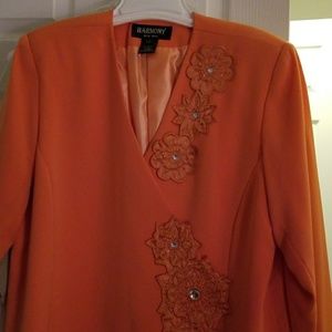 COPY - Women's Orange suit coat